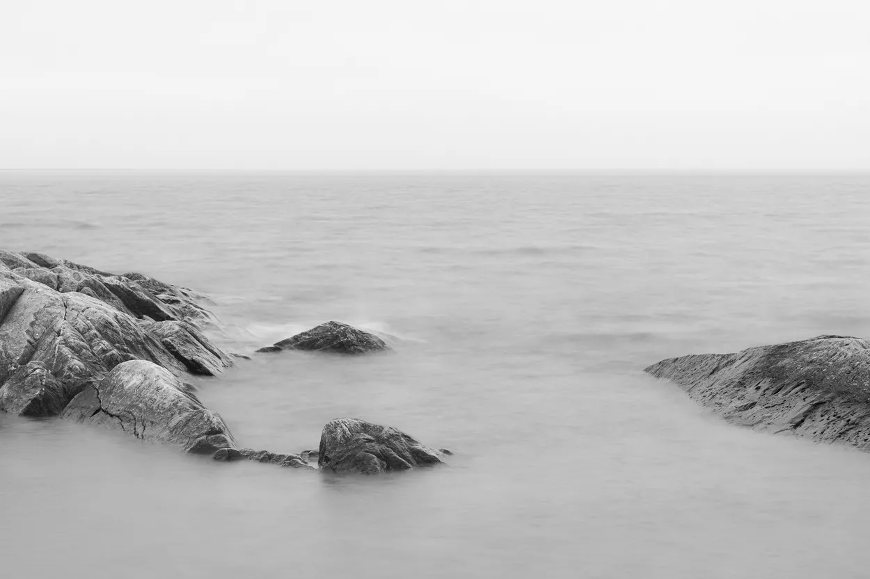 Rocks in the sea