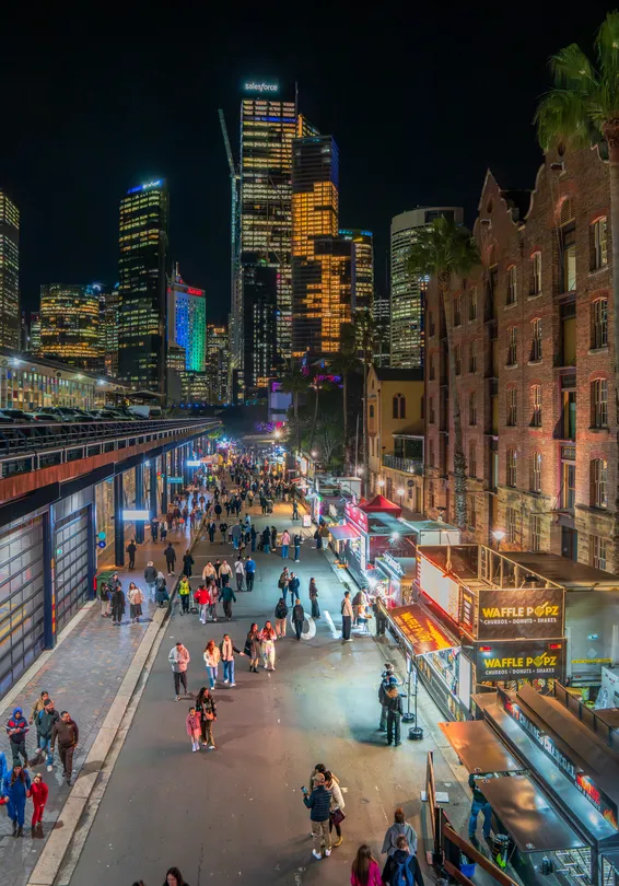 Where the City Comes Alive