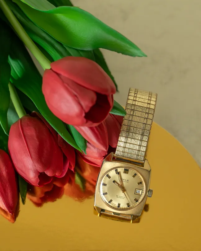 Time for tulips