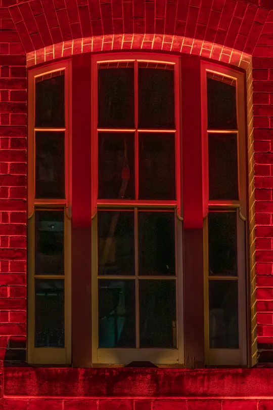 Red Brick, Dark Glass