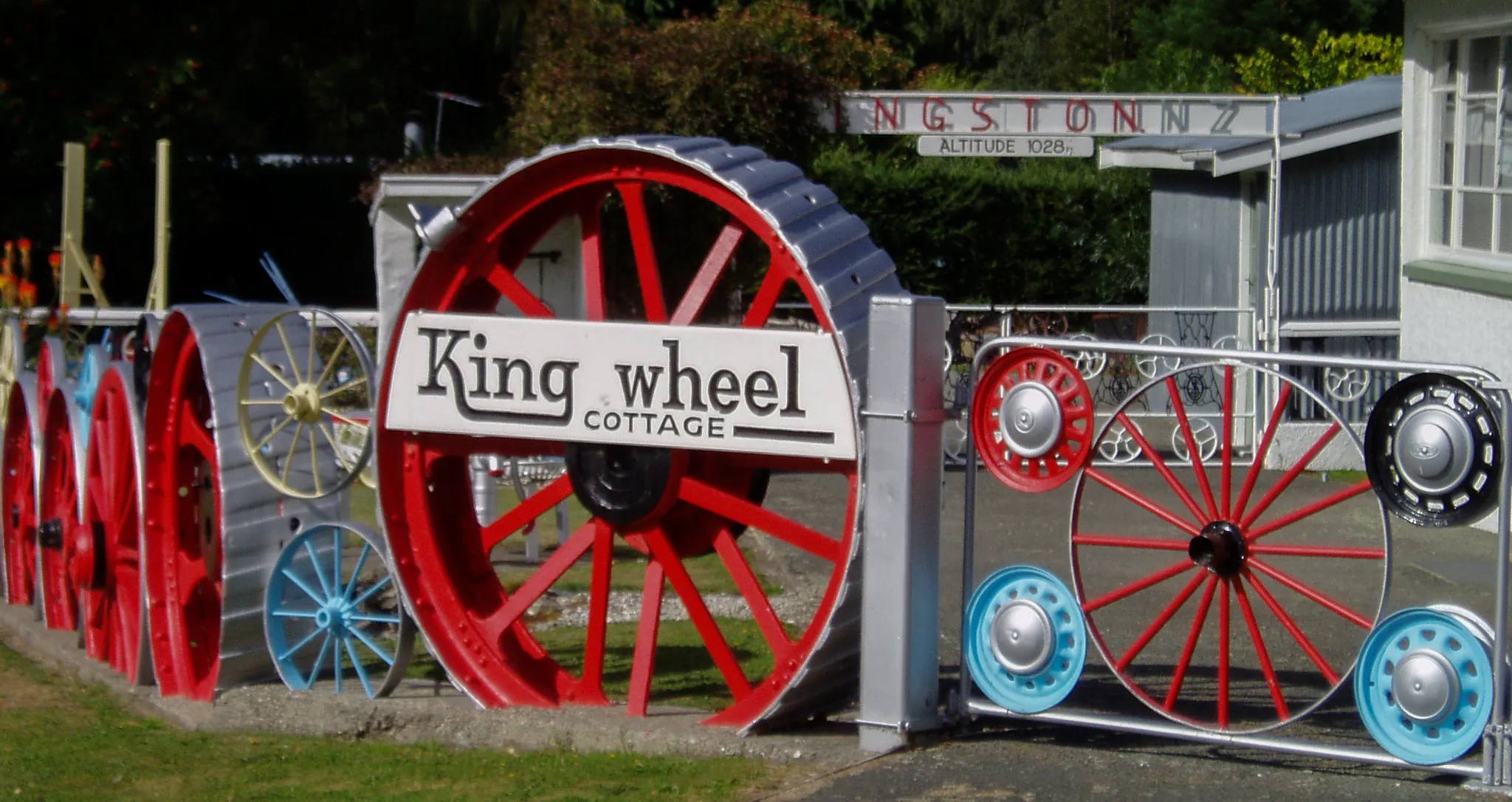 Wheel cottage