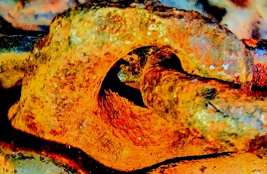 Rusty Hook Texture