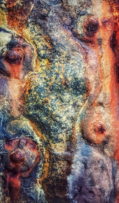 What water starts, rust completes...
