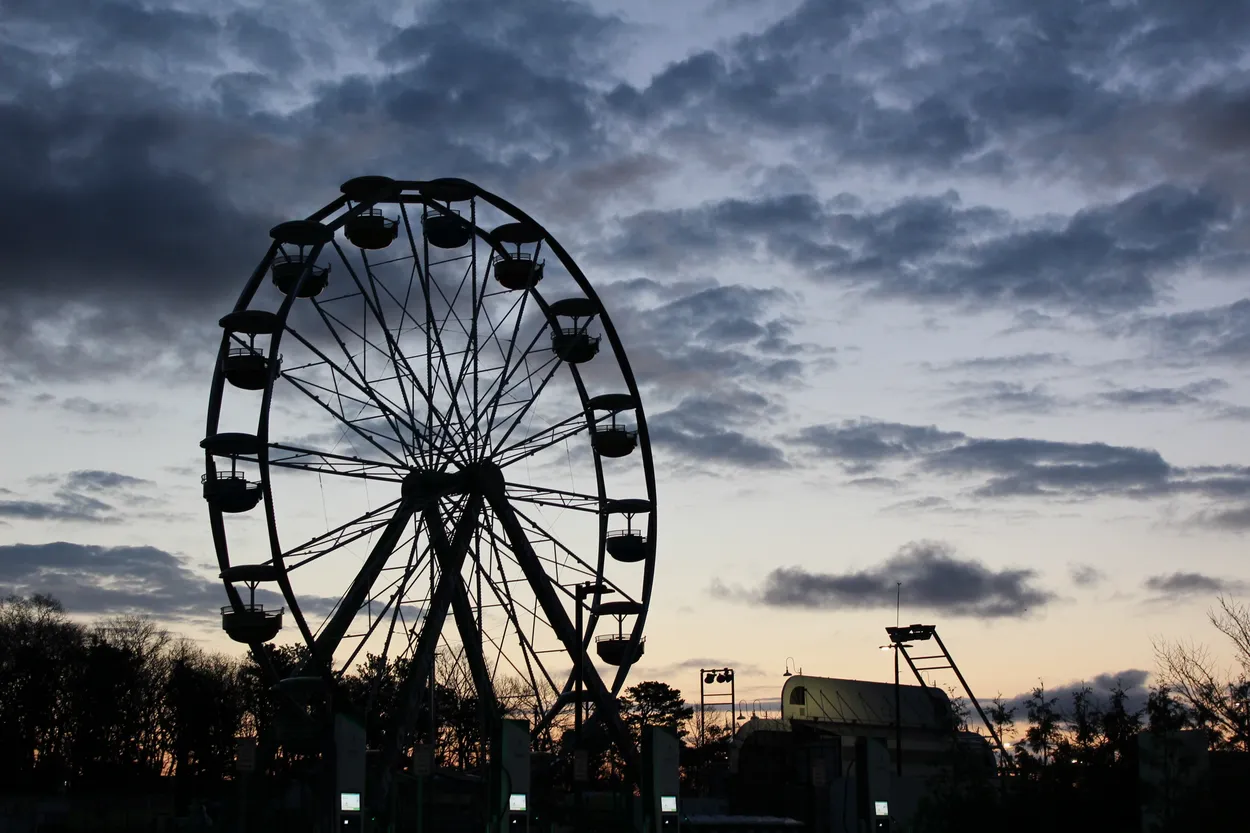 Morning fun at the fair