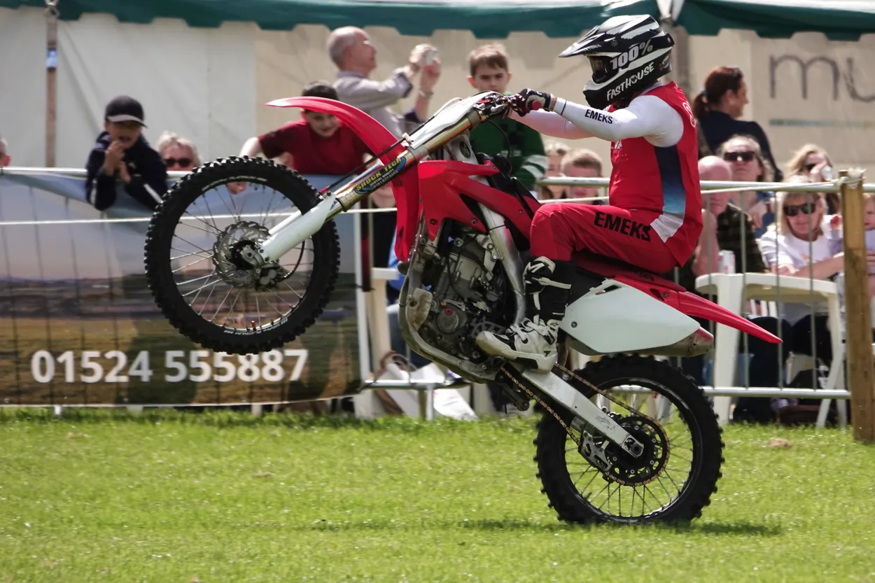 Stunt Motorbike