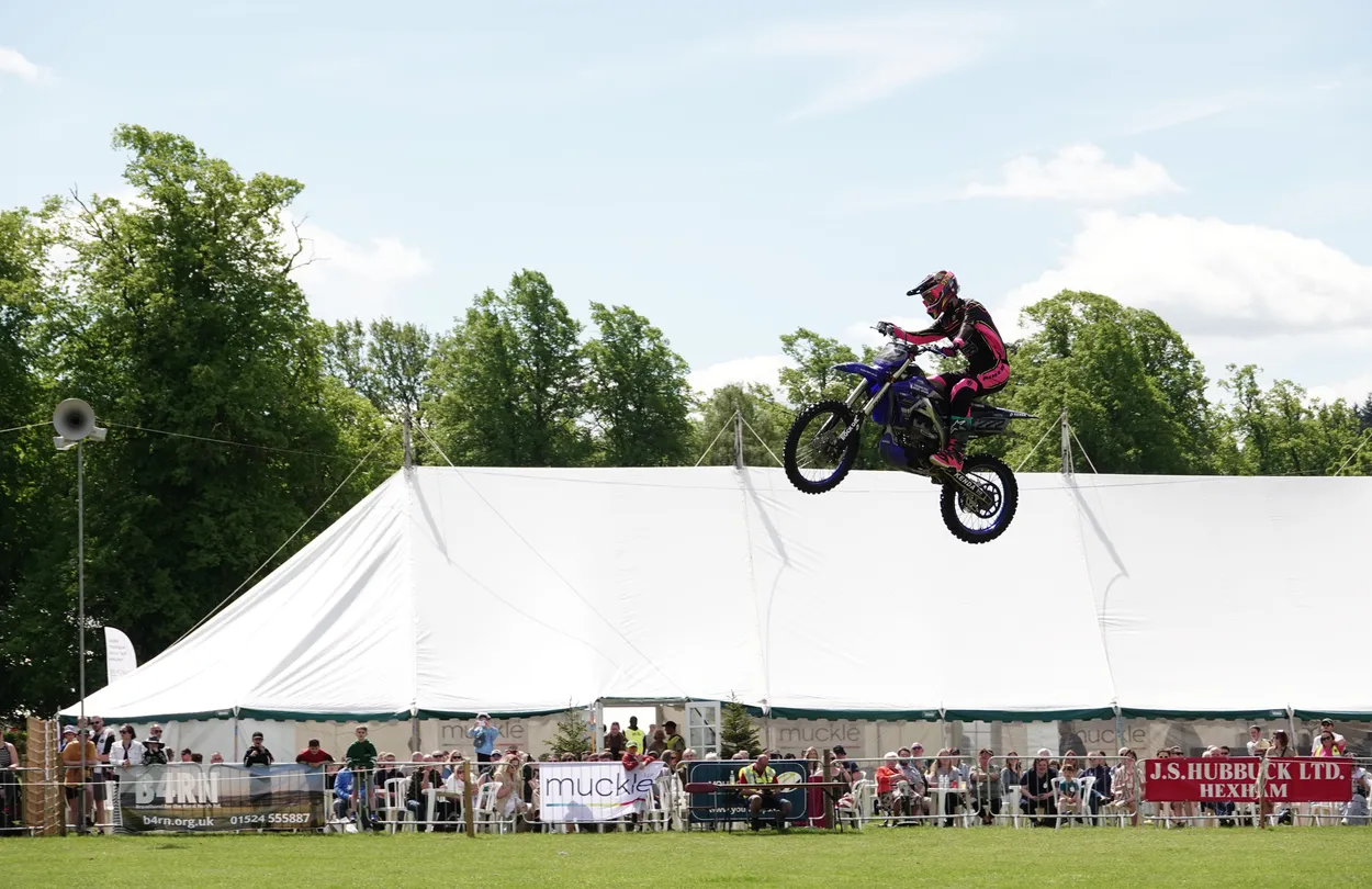 Stunt Motorbike