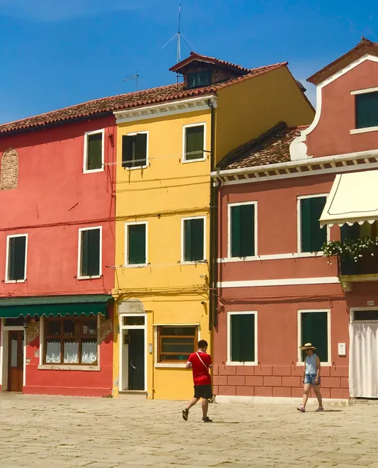 Burano Italy