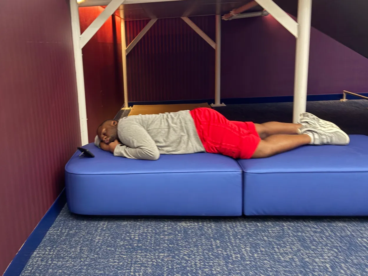 Sleeping
