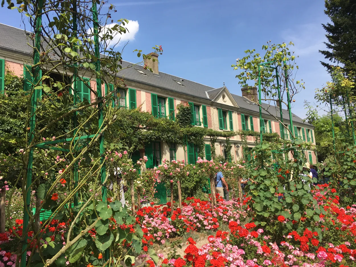 Monets’ Home
