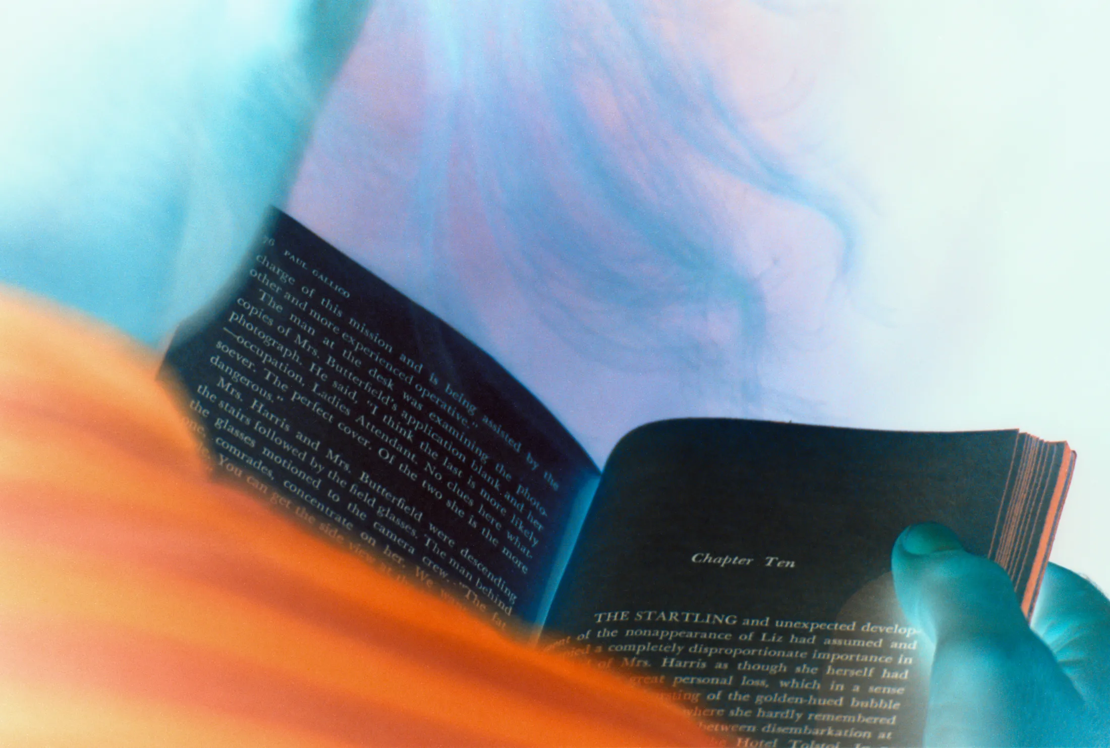 • Reading Paul Gallico — ic •