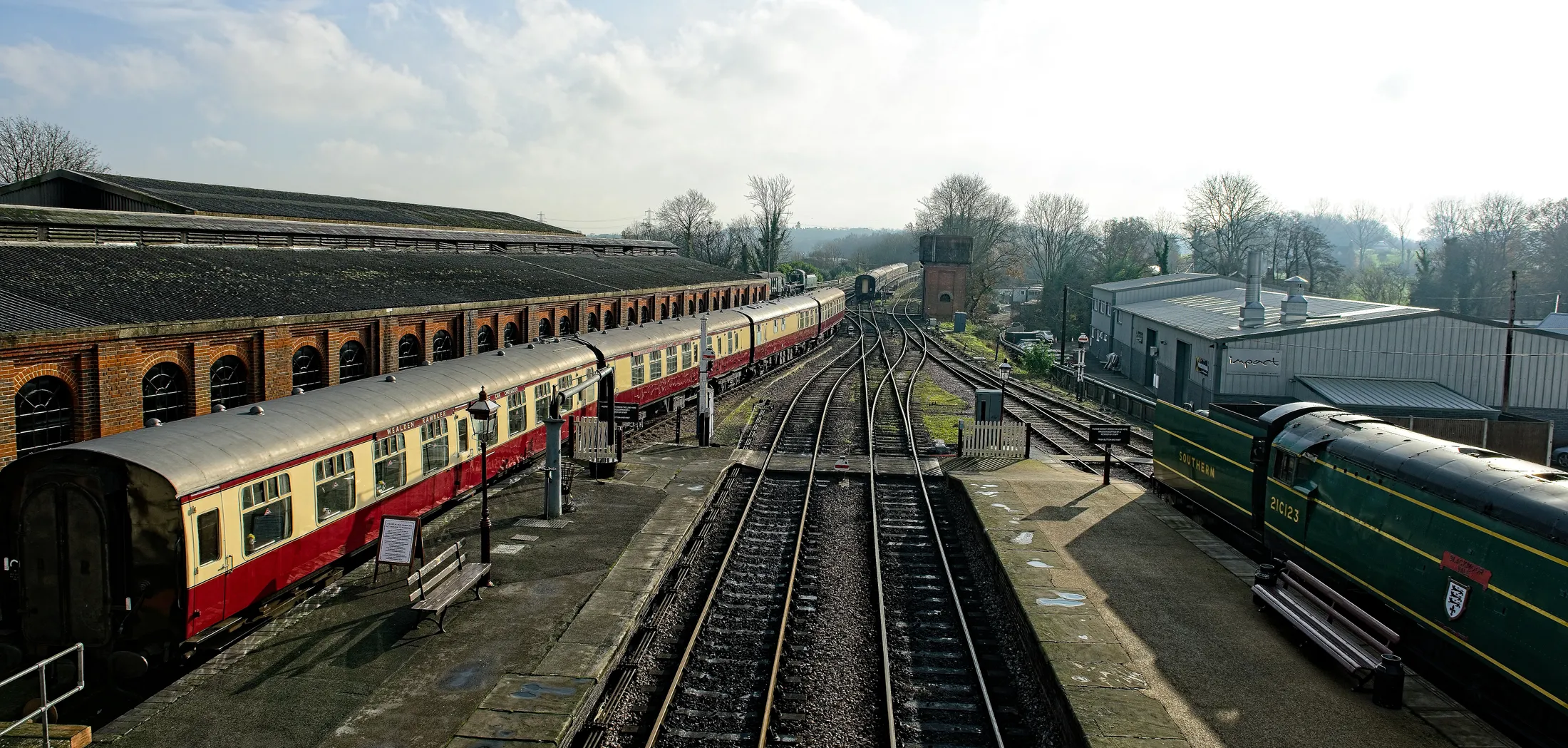 Bluebell railway 2