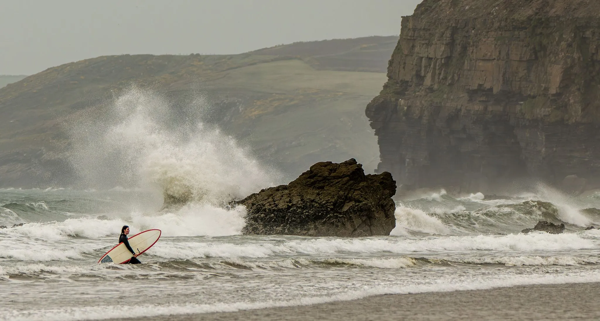 Surf and Surfer