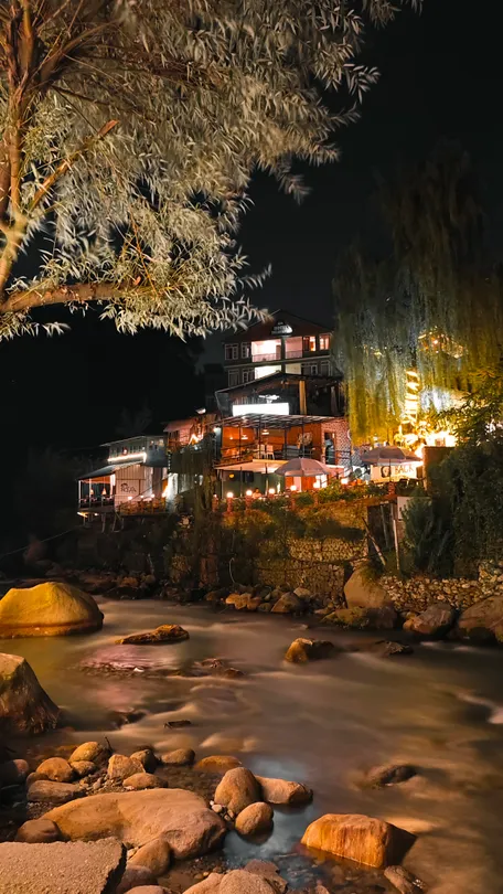 Where the River Whispers and the Night Glows