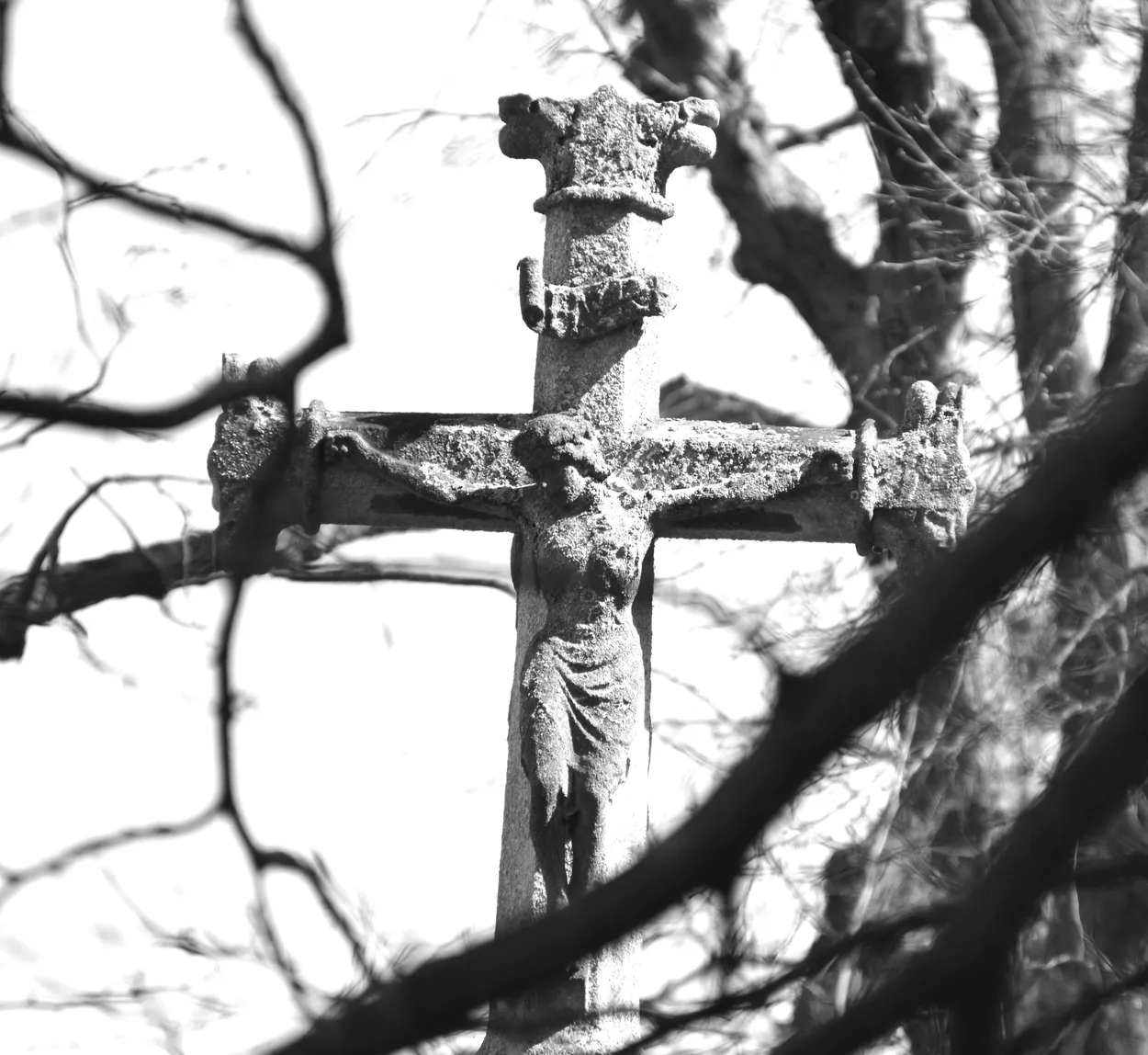 Grave cross