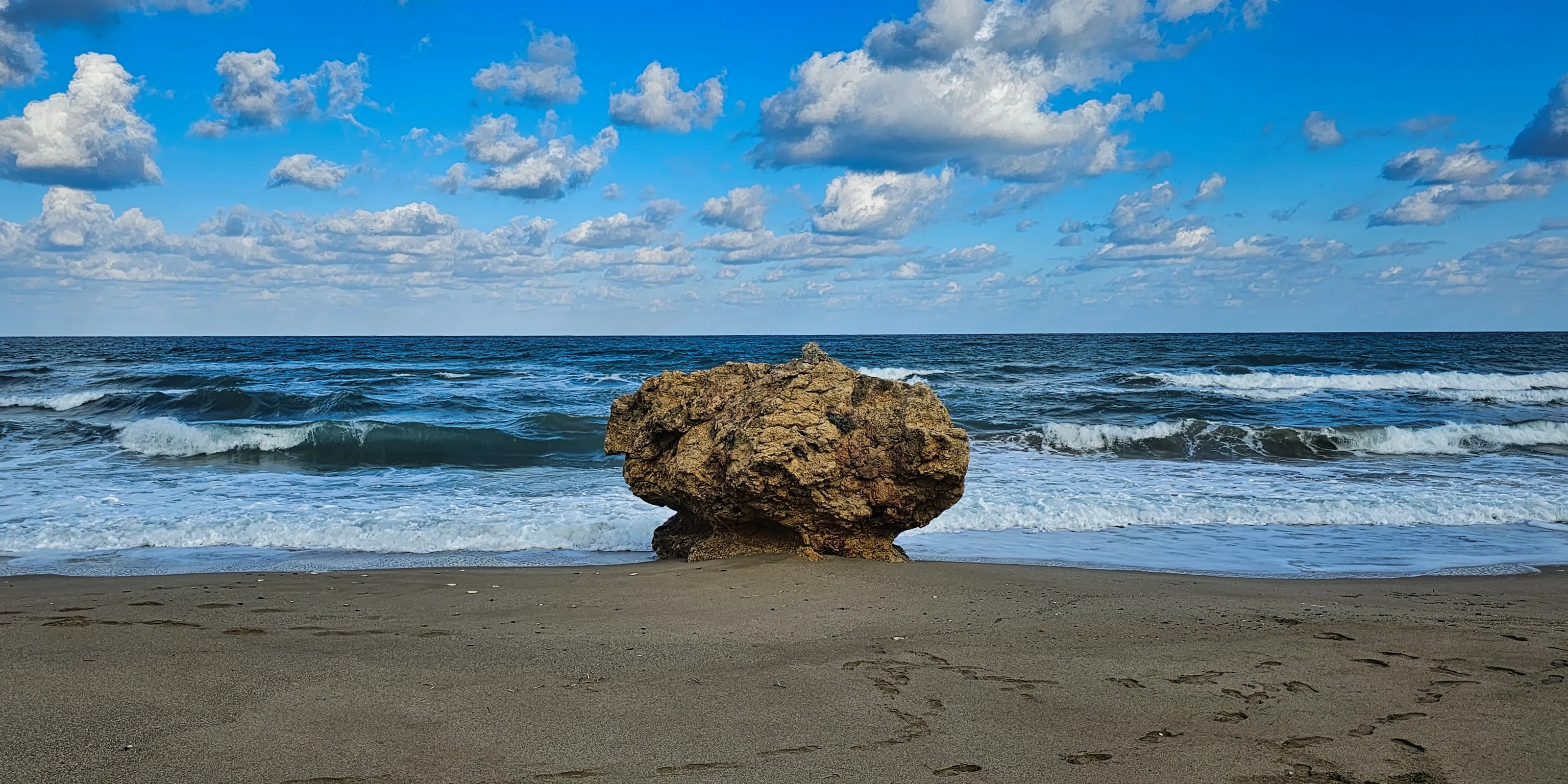 A rock
