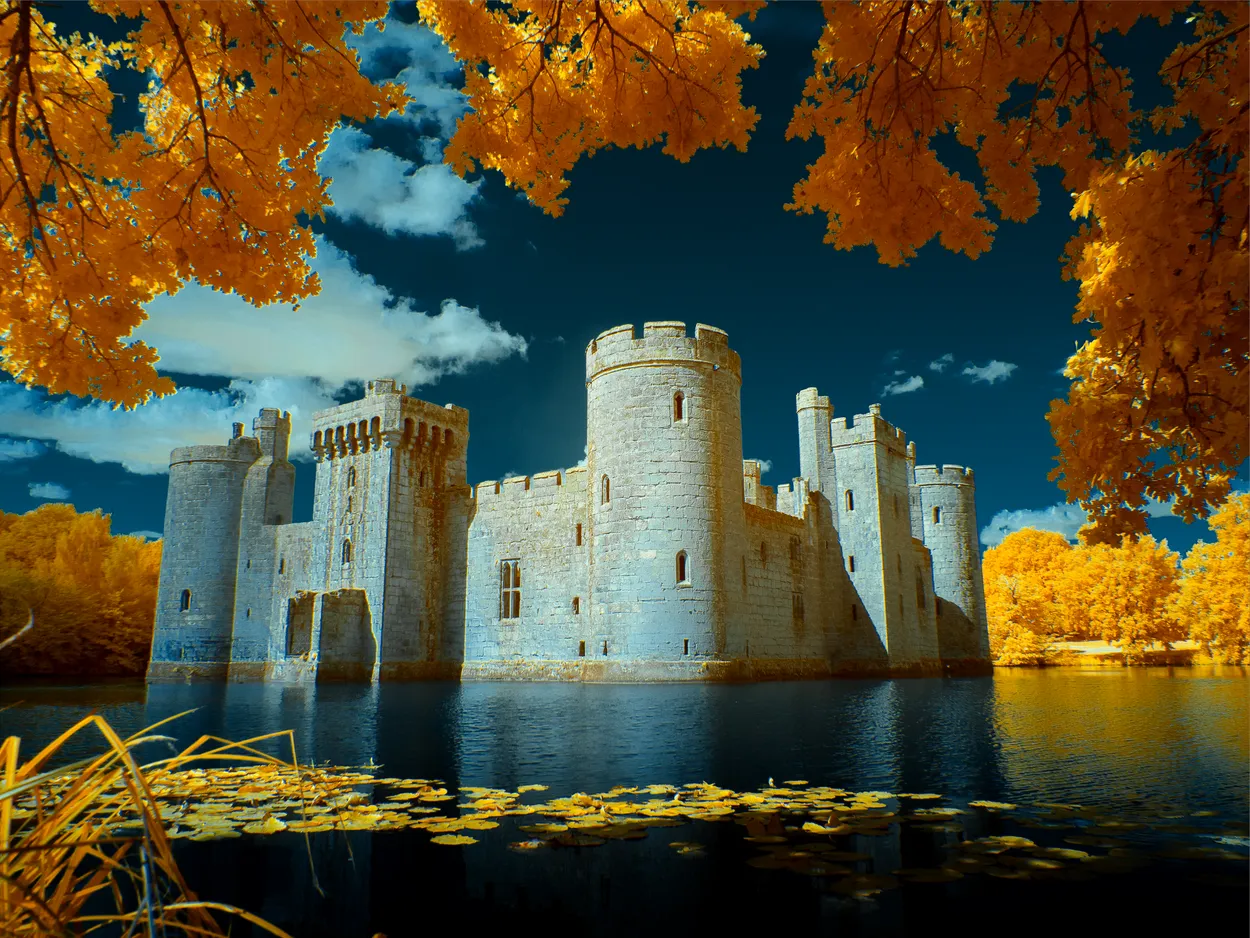Bodiam Castle 02