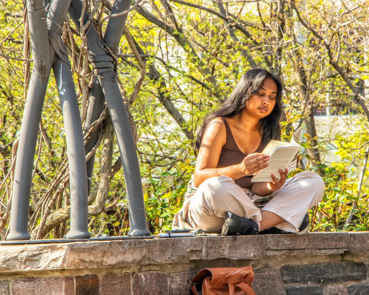 Reading in the Park