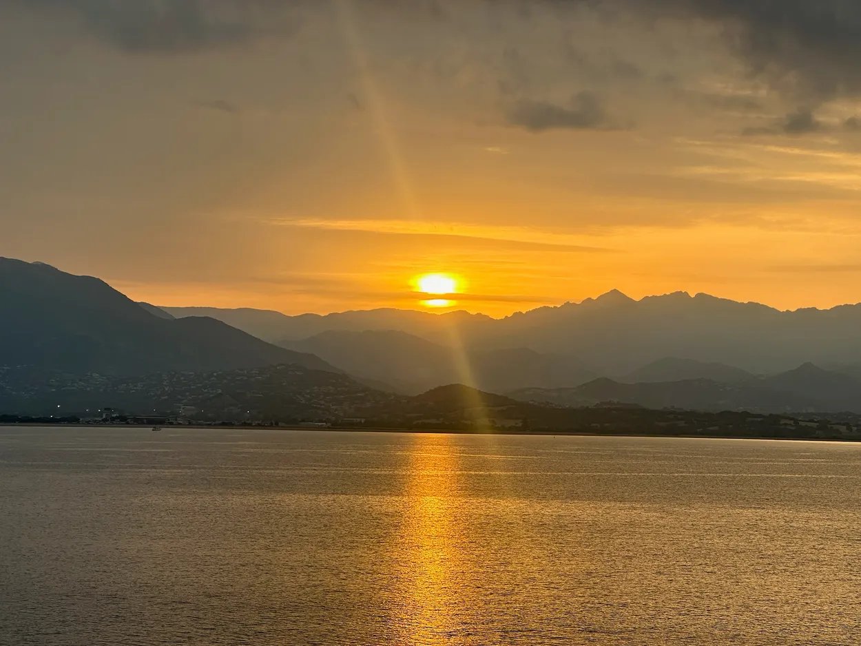 sunset