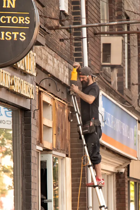 New Signage