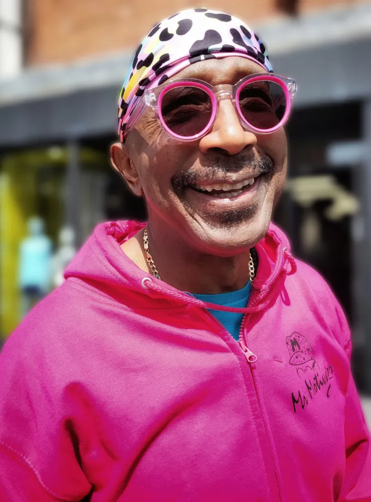 Fitness Guru ... Mr Motivator 💪