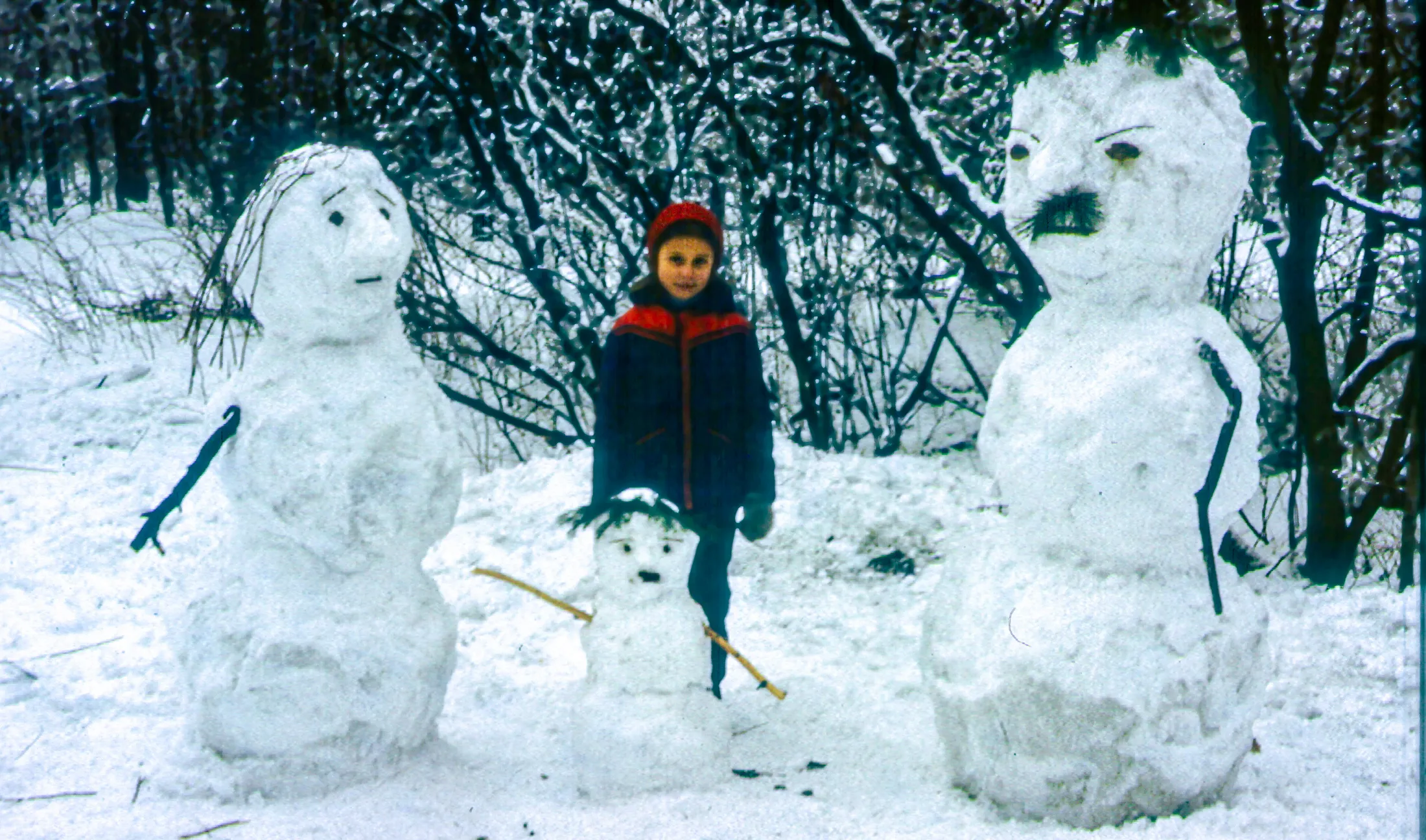 Snow family 1981