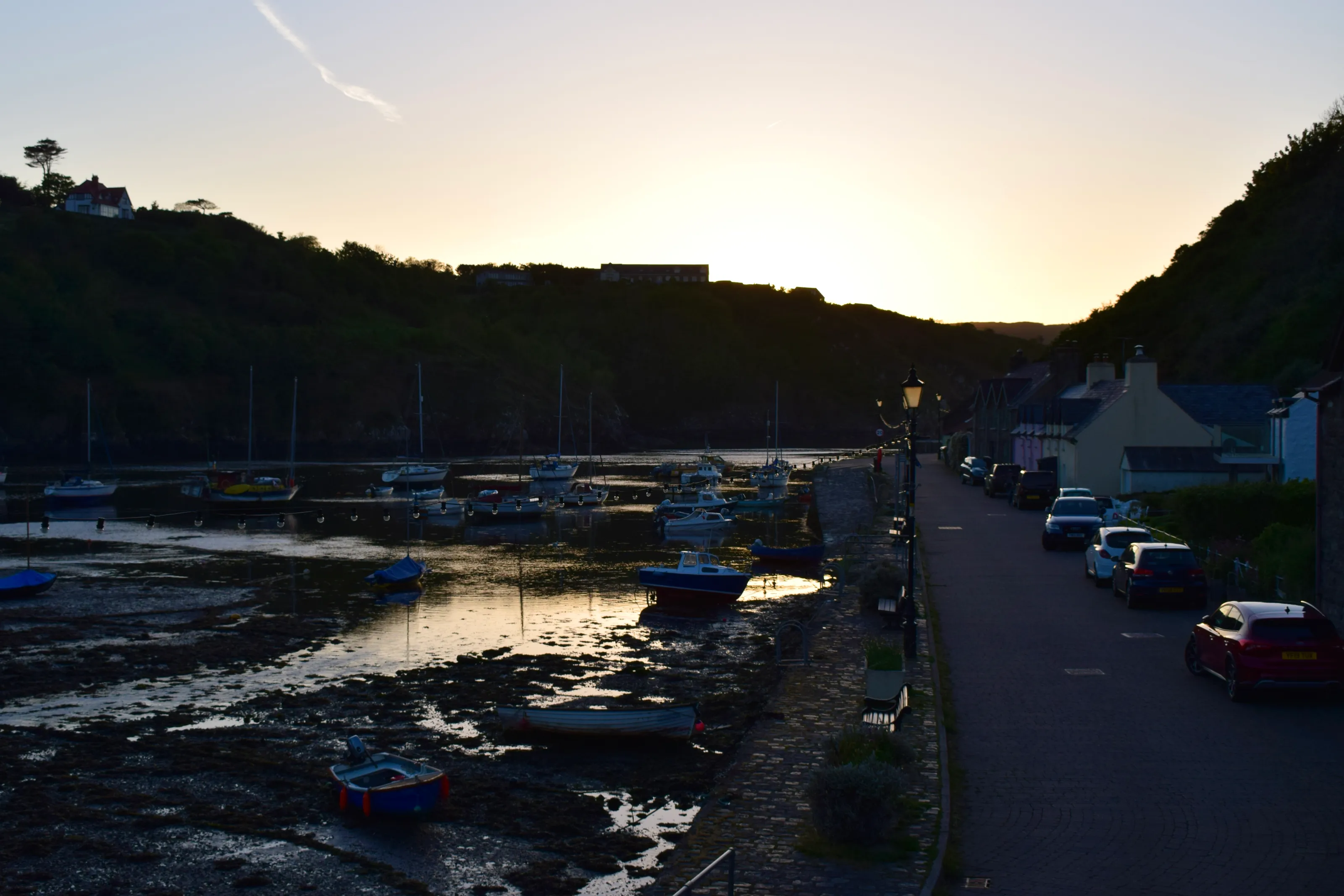 Sunset harbour