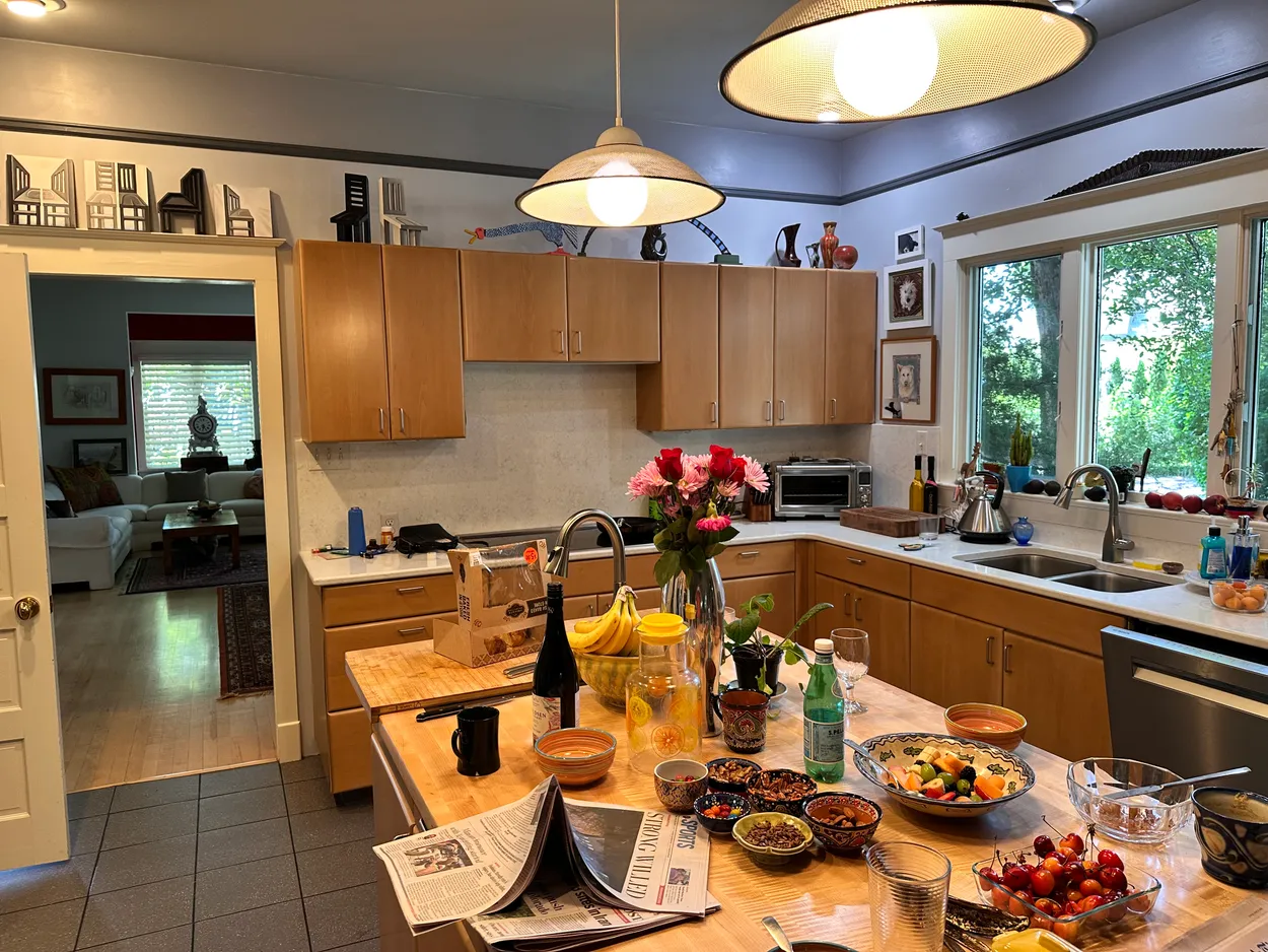 Ready for breakfast on Sunday Morning