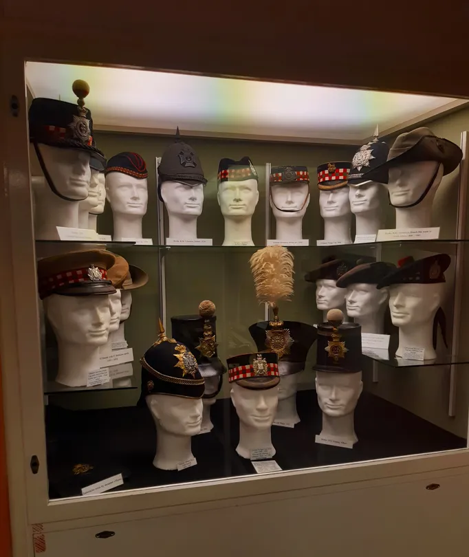 Army caps