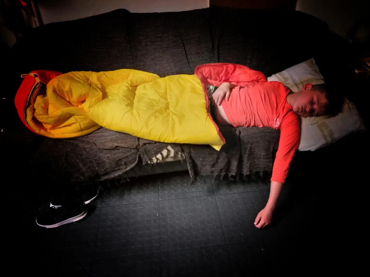 People Relaxing
