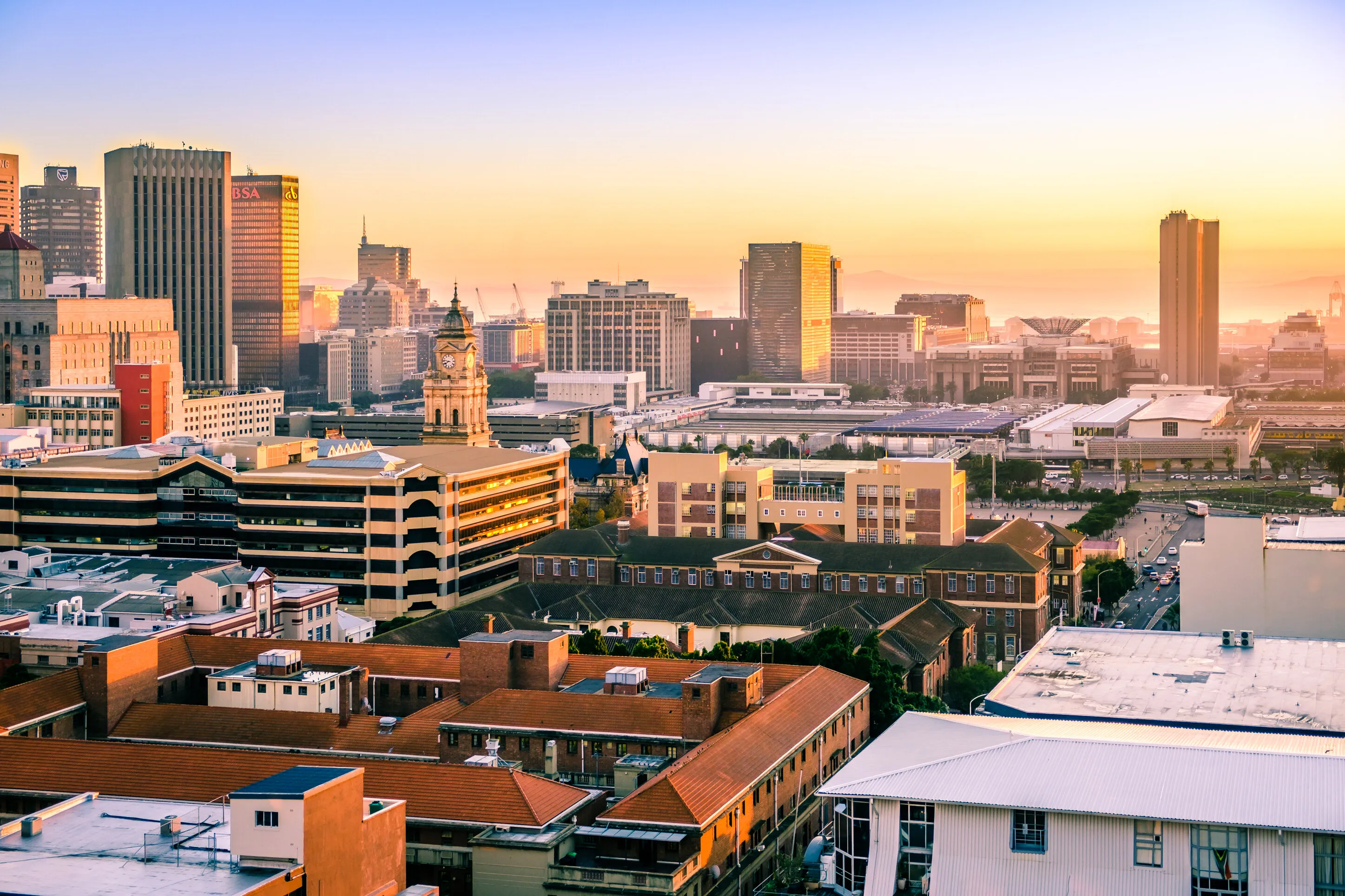 Cape Town Sunrise
