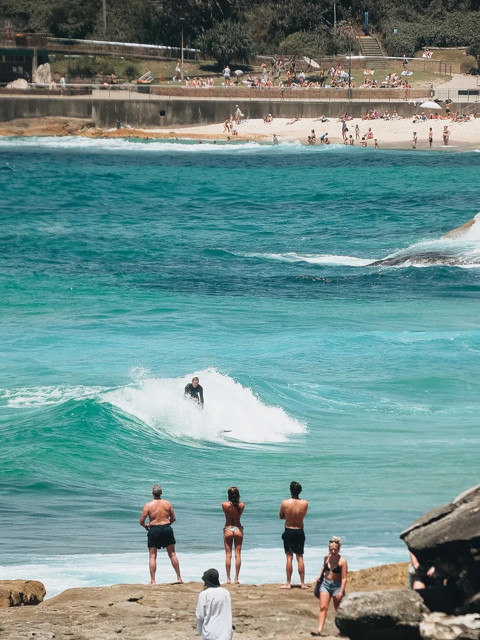 Sydney Surfing