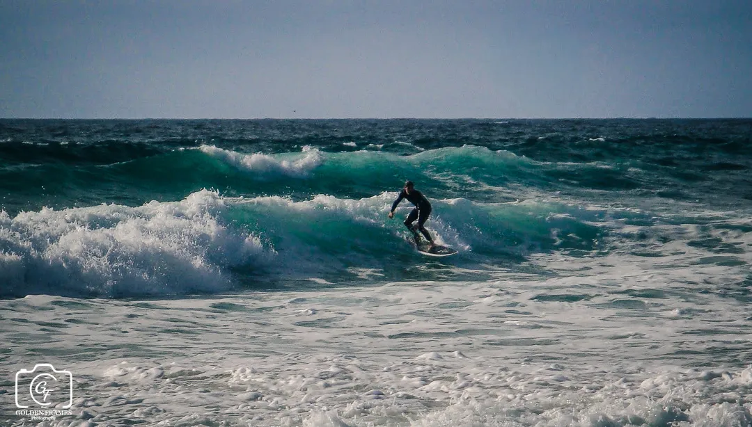 “On the Wave”