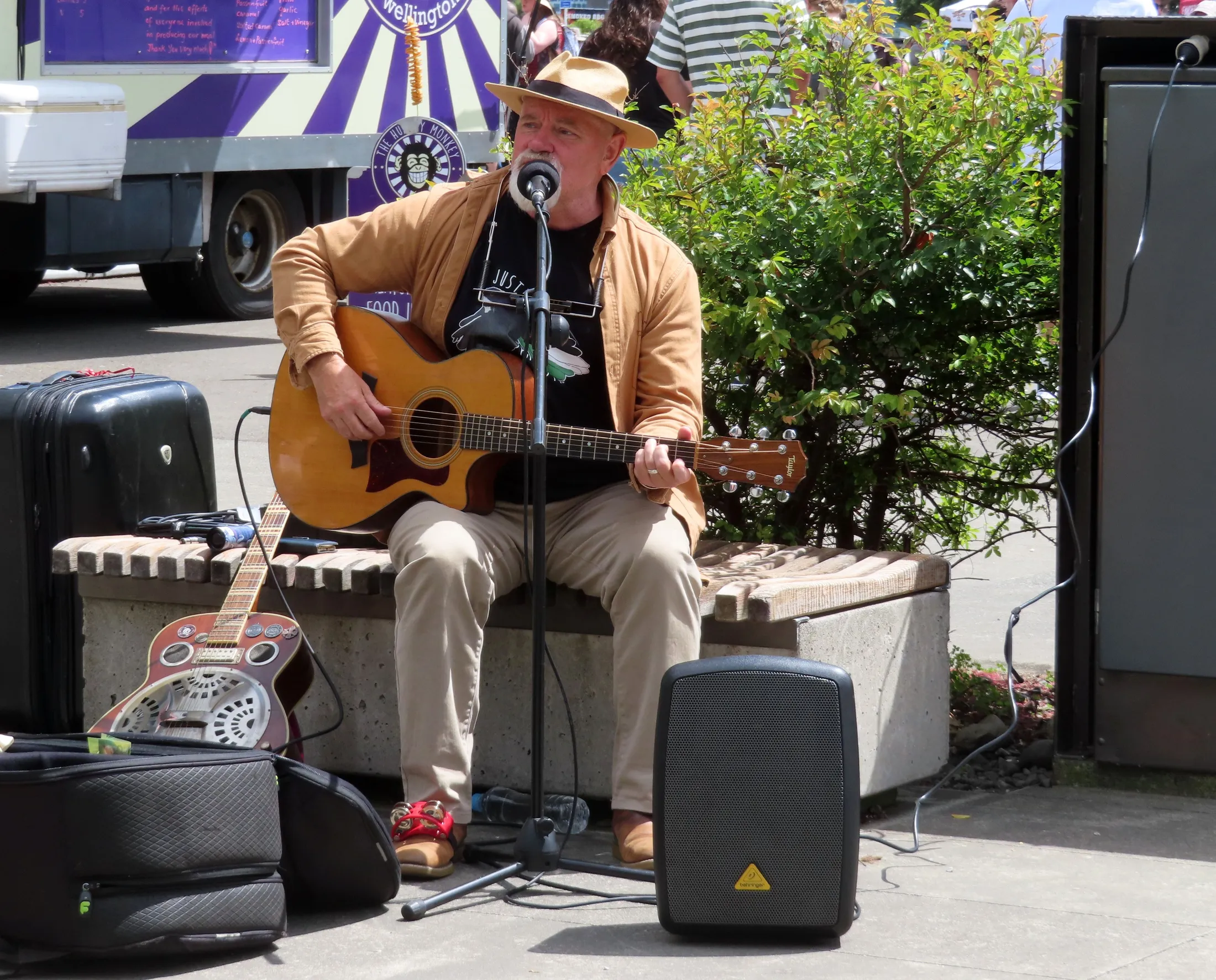 Market day performance