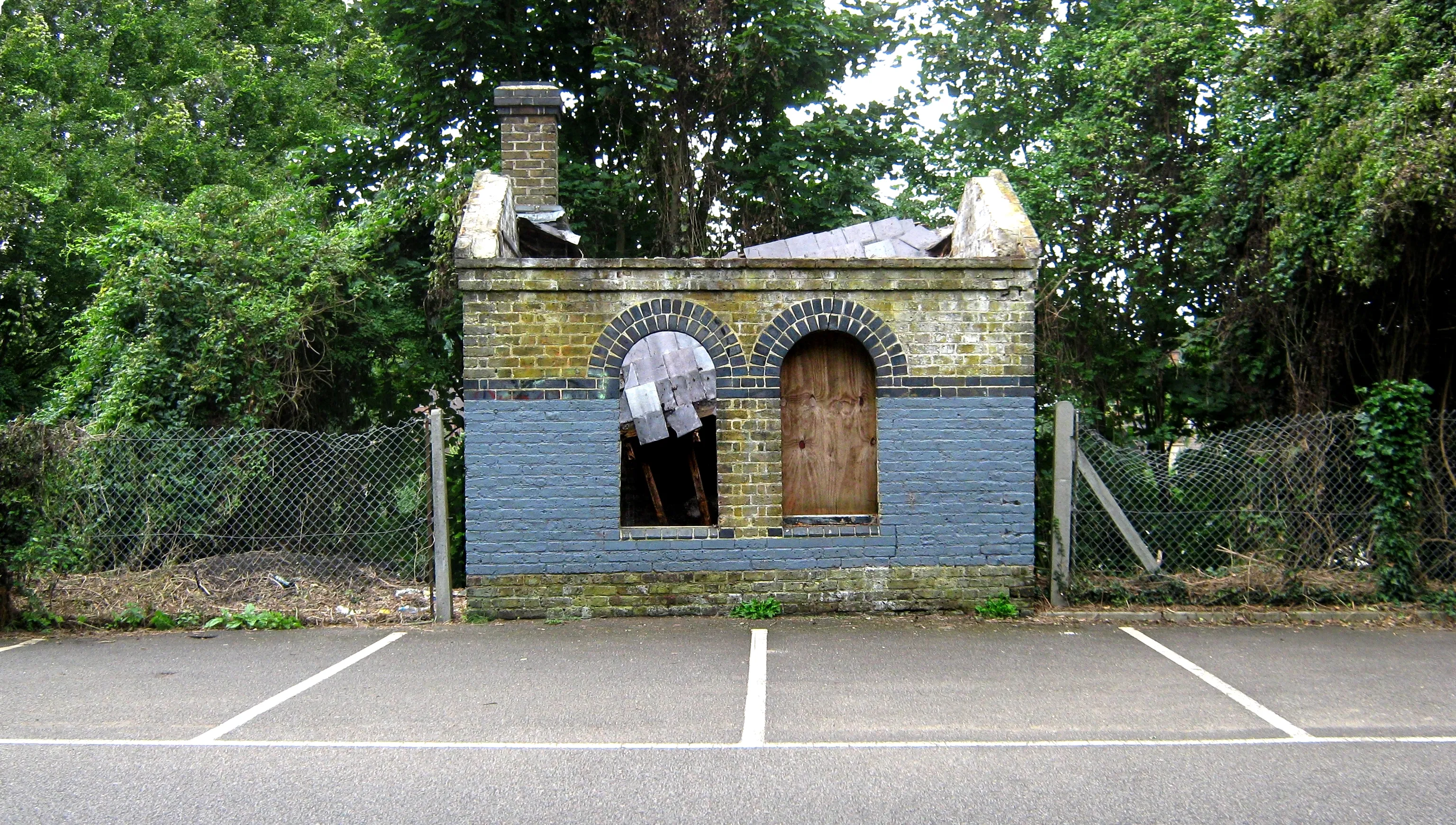 Buildings with No Roof (1)
