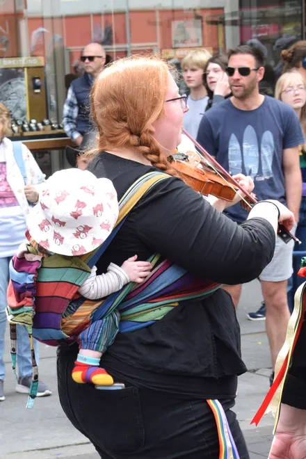 Mama violin