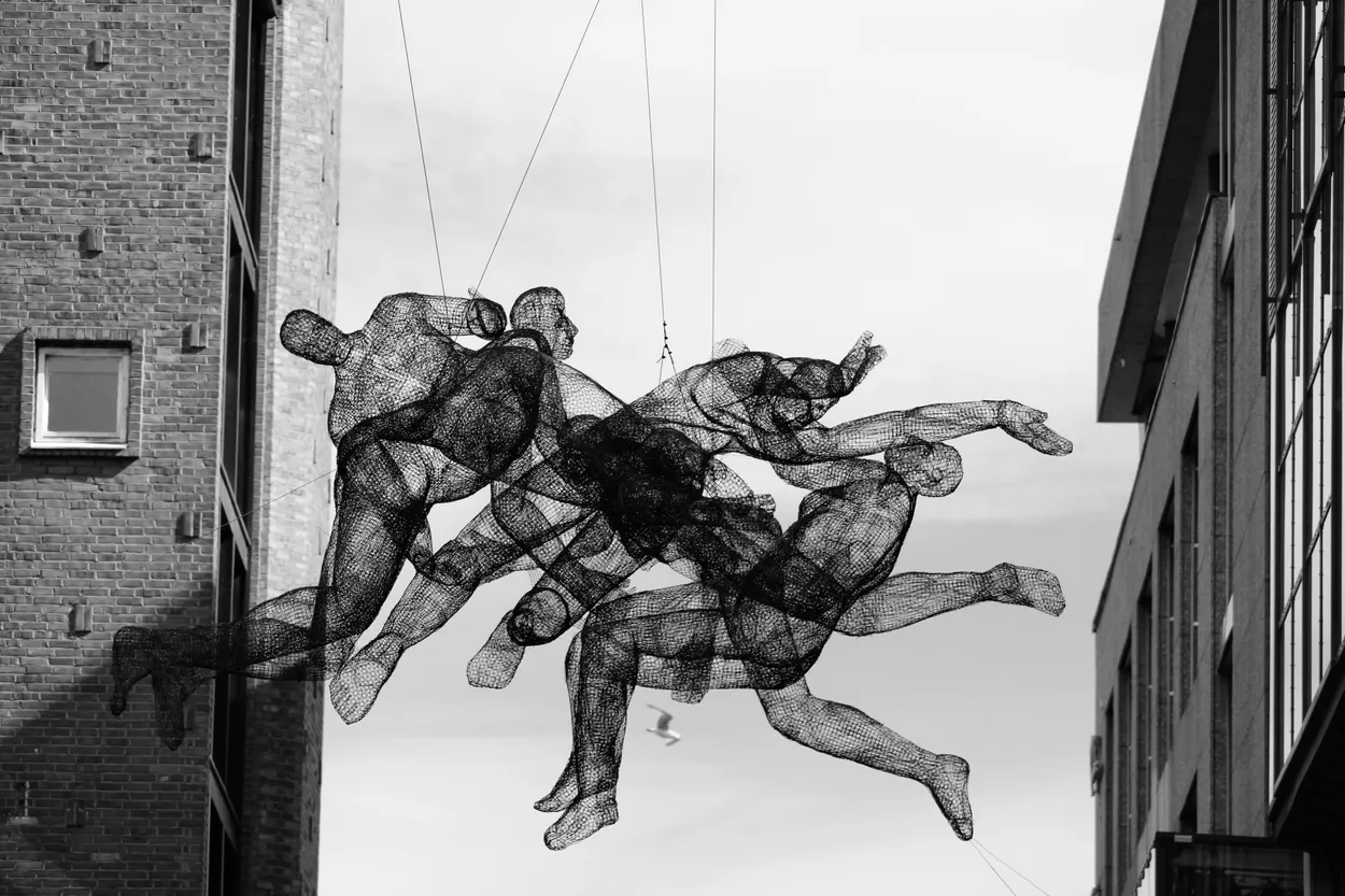 Air sculpture
