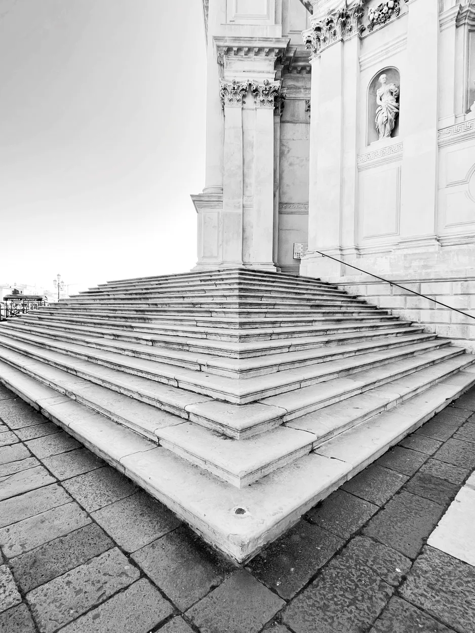 Church steps