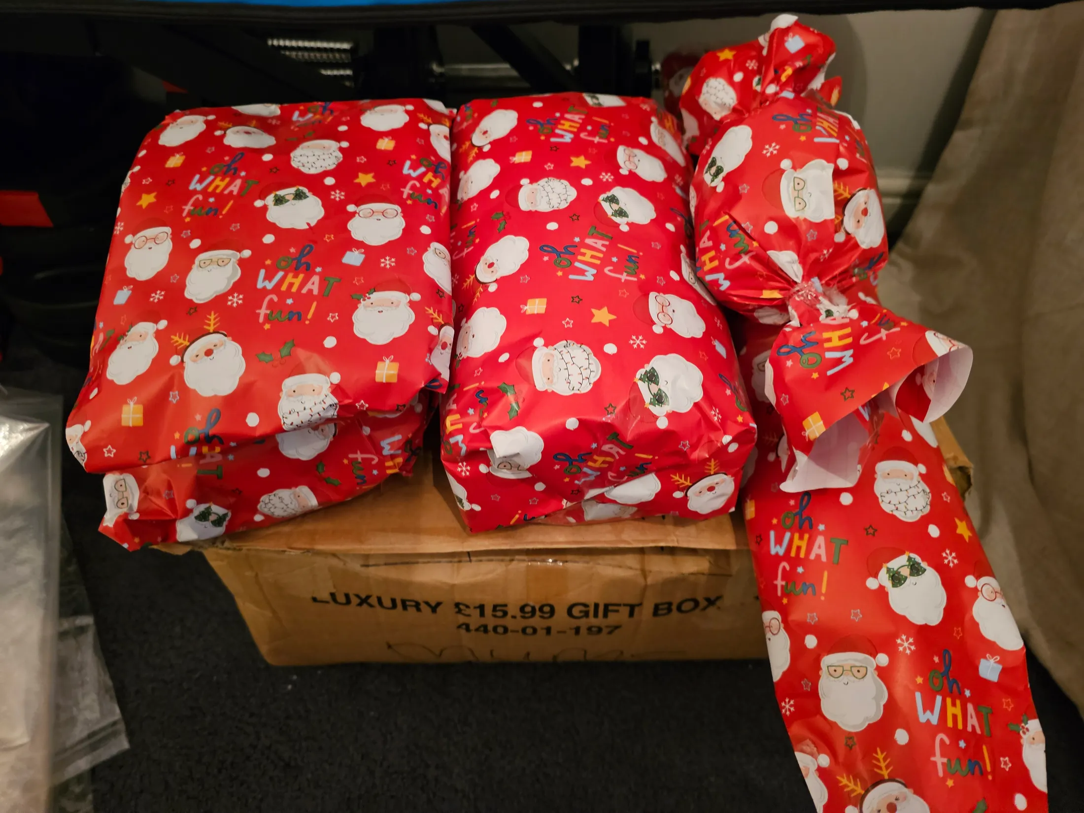 Christmas presents