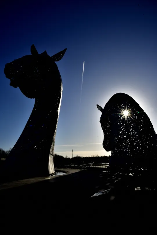 Kelpies Falkirk