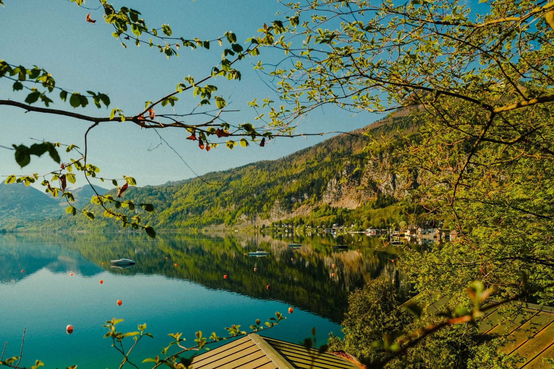 Austria In Sunshine