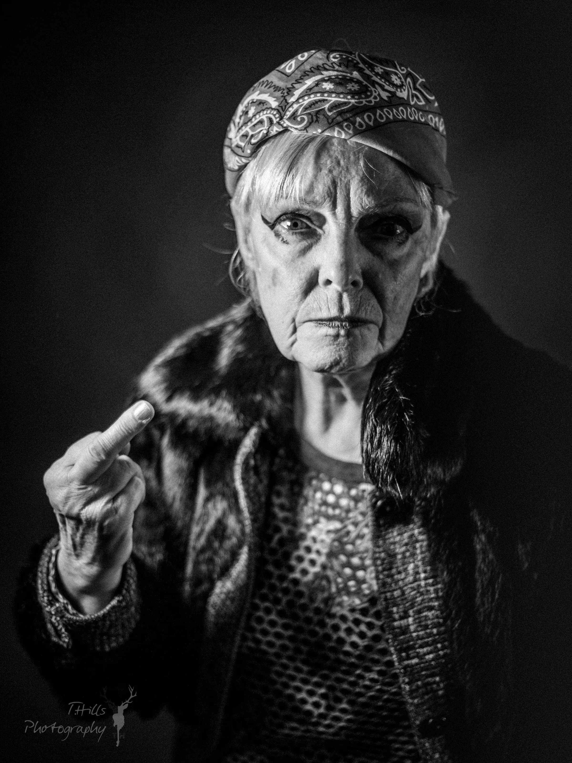 Granny Goes Grunge