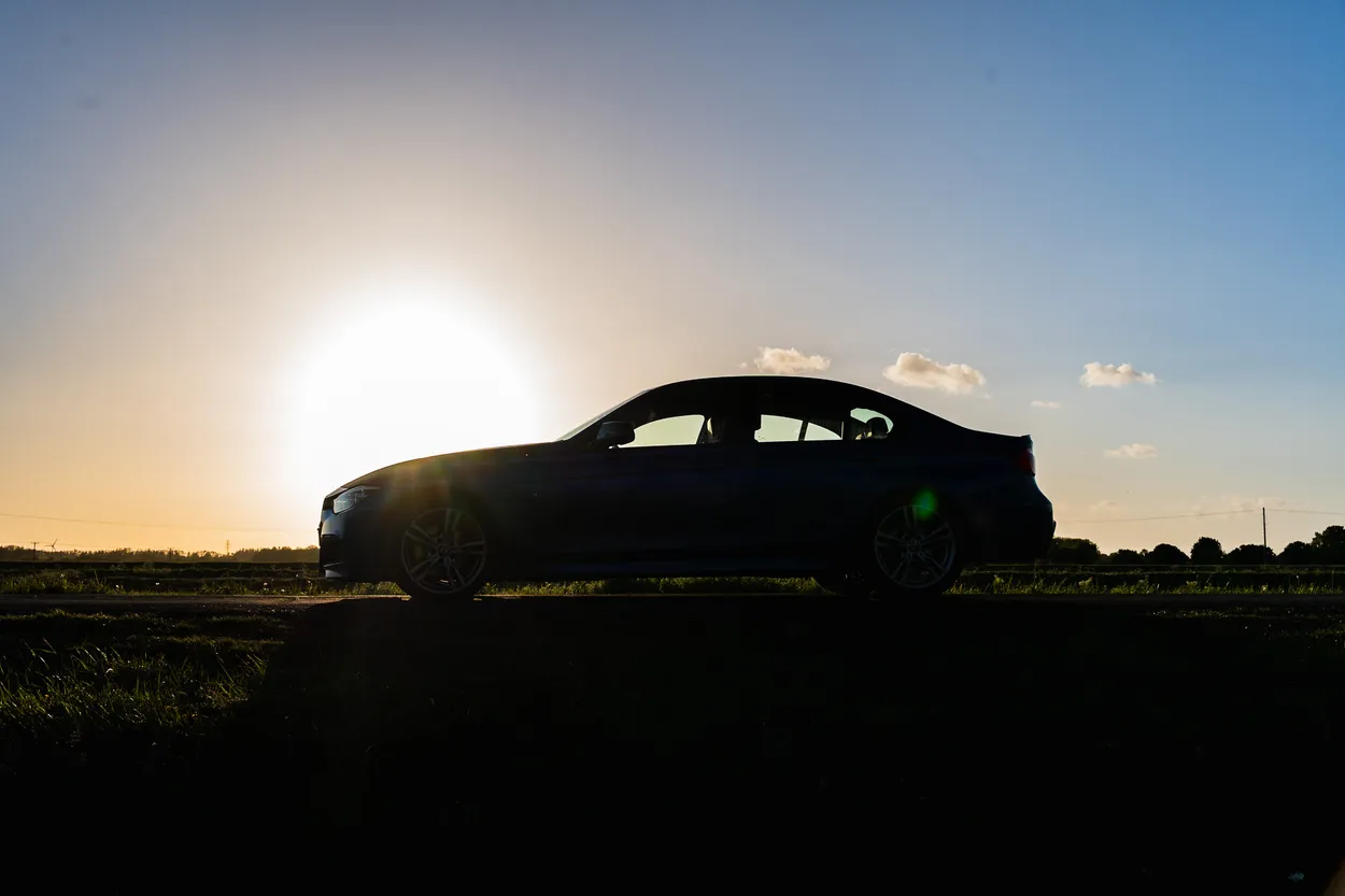 Sunset BMW Vibes
