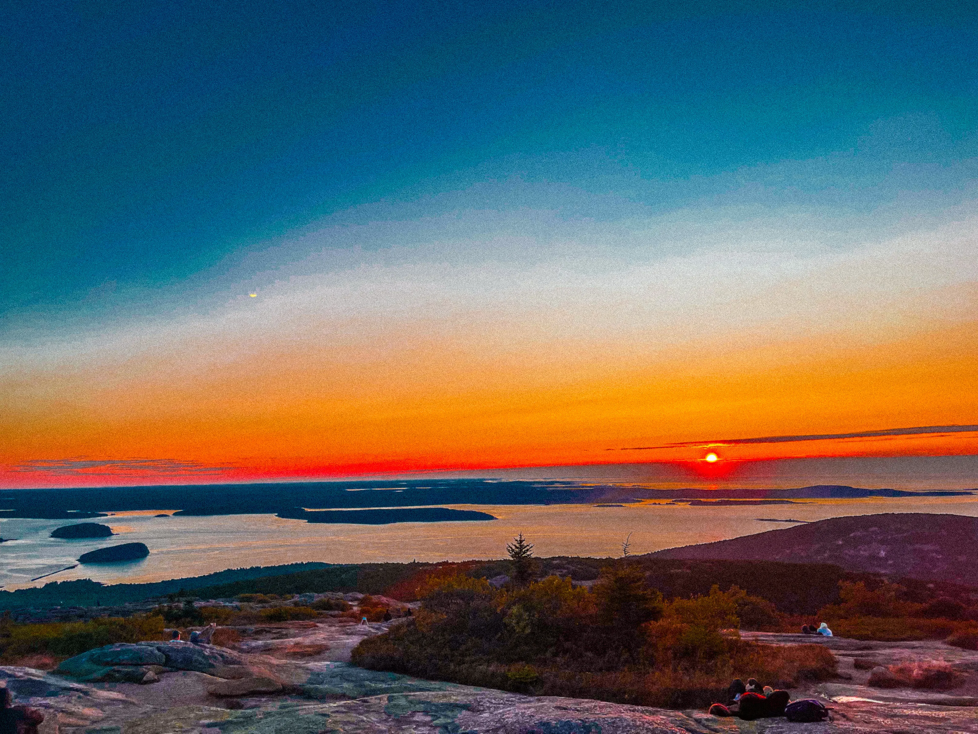 Cadillac Mountain Sunrise