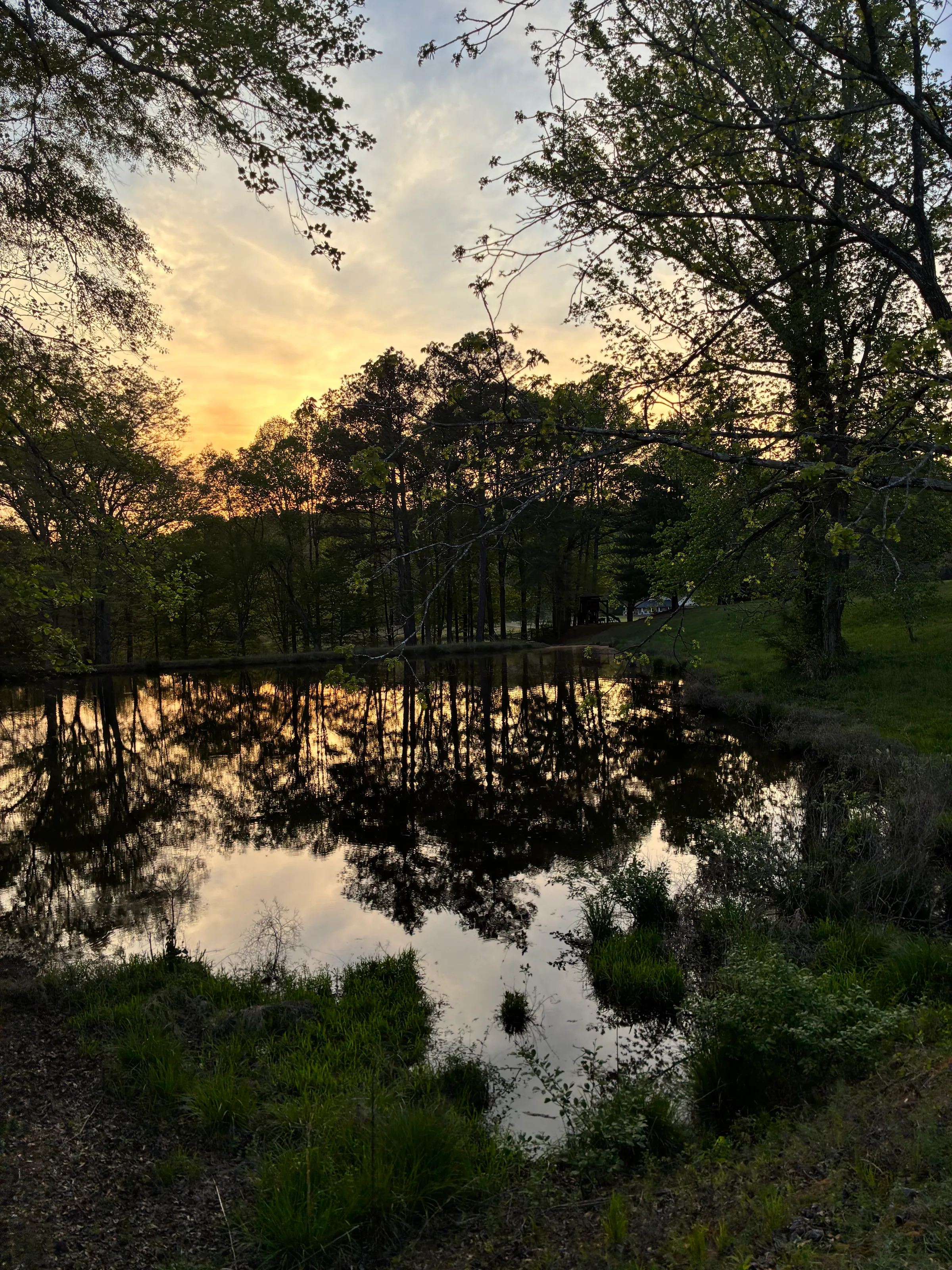 Tibbitts Lake sunset