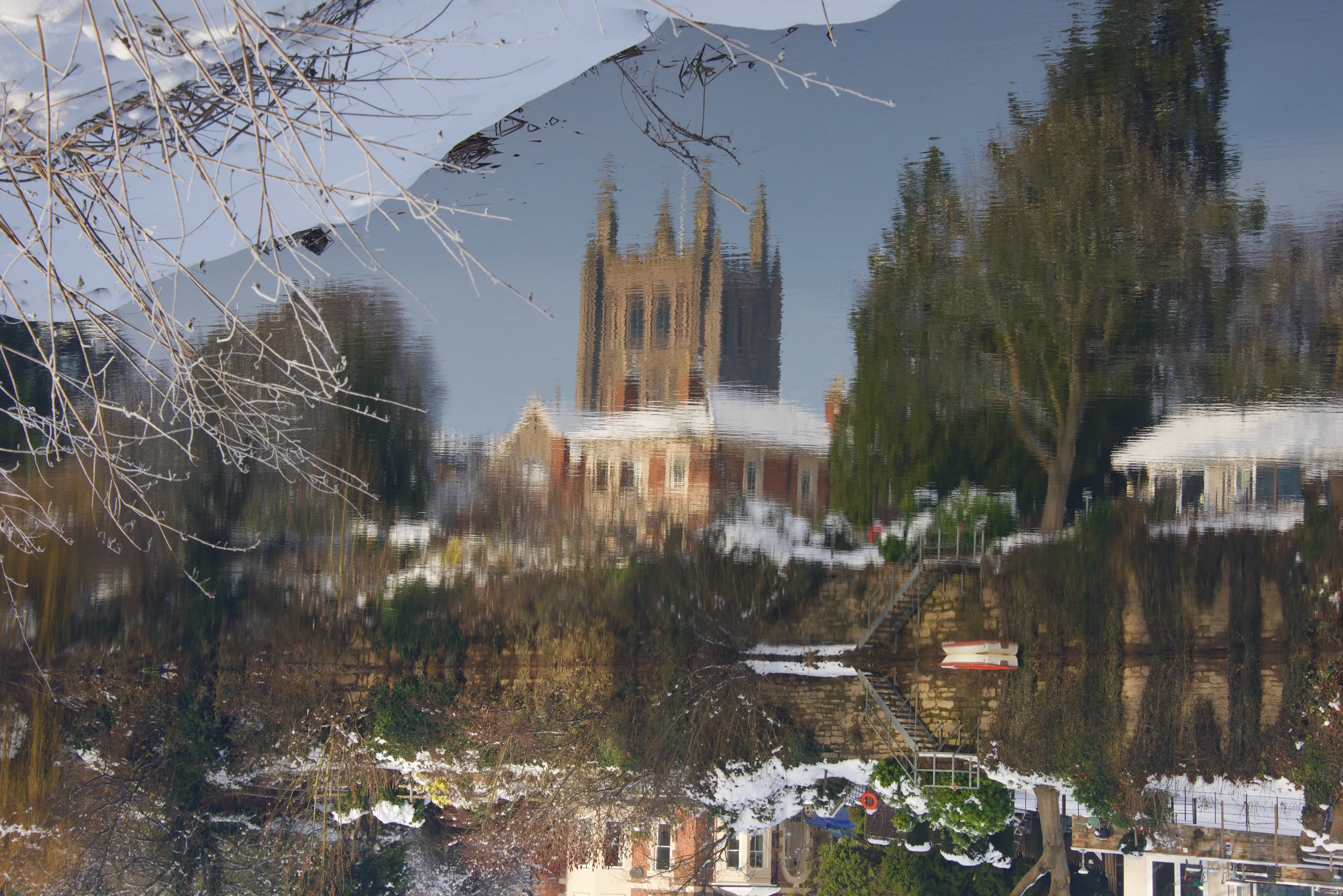 Reflections in The Wye