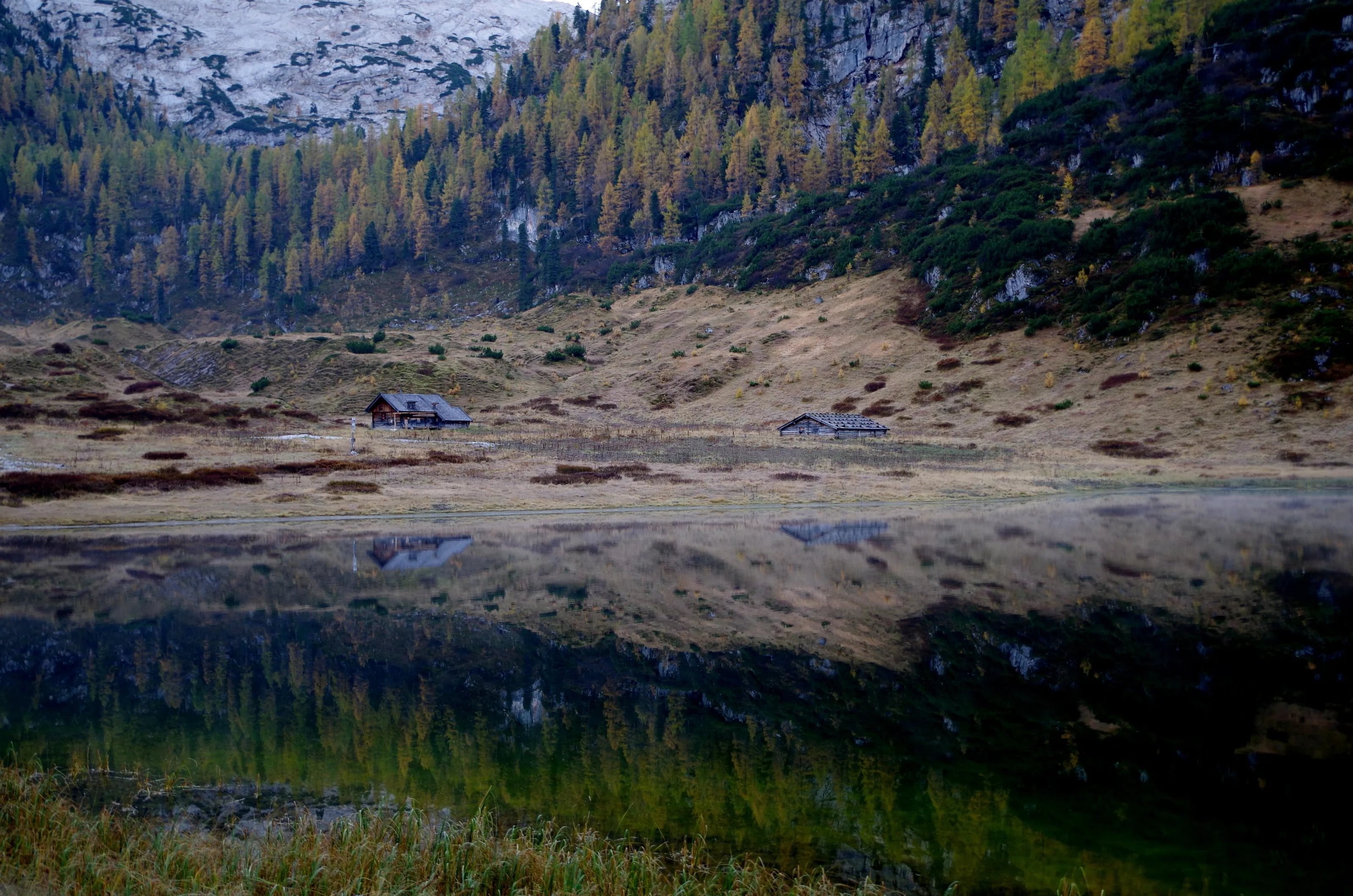 autumn reflection
