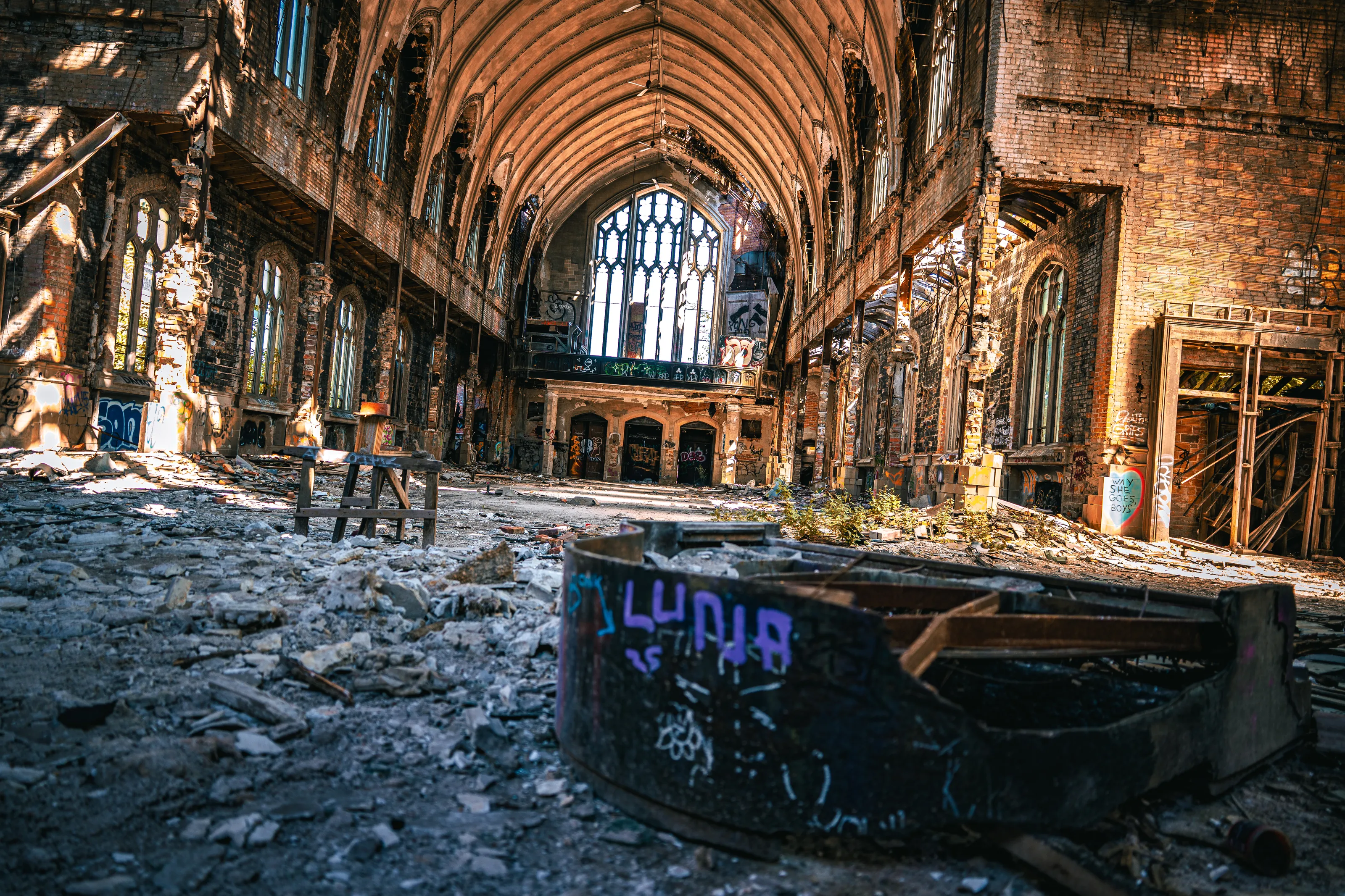St. Agnes Catholic Church - The Last Notes Played