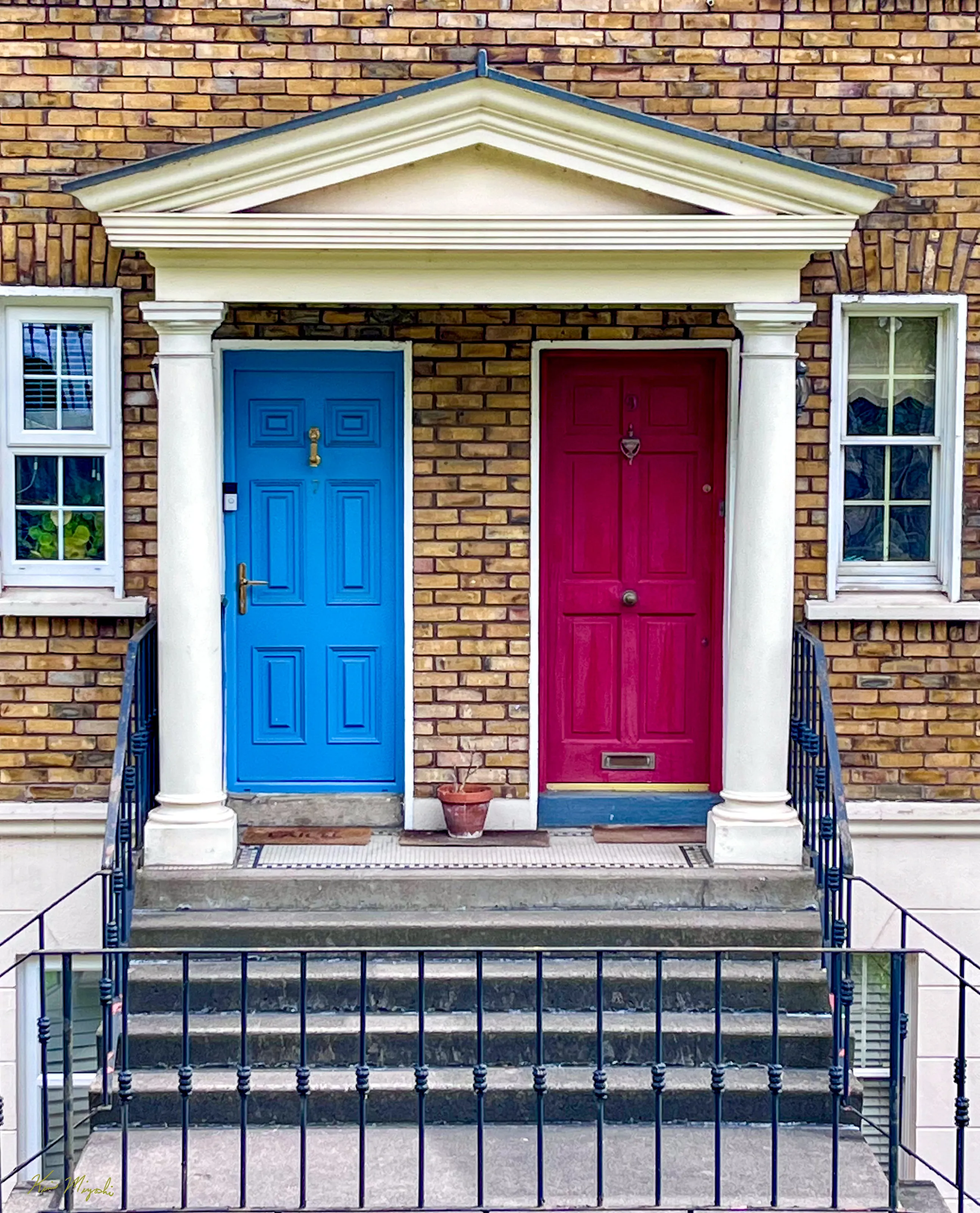 Colourful Doors