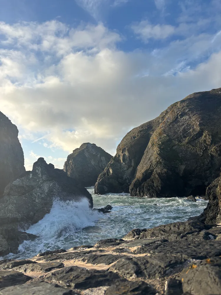 Million Cove Rock Formation