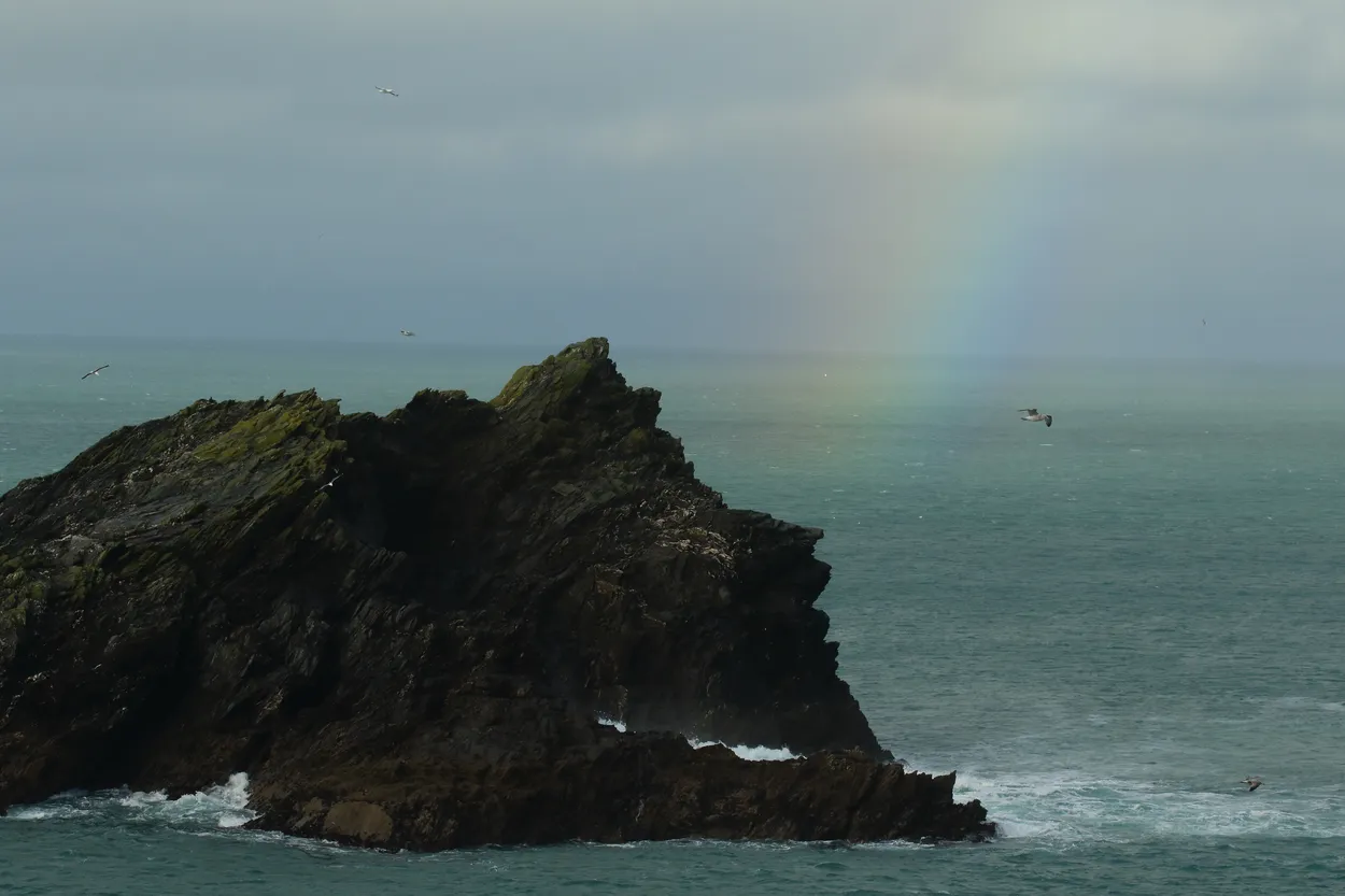View from Newquay.